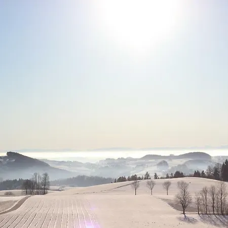 Im Muehlviertler Panorama Vierseithof