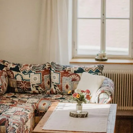 Im Muehlviertler Panorama Vierseithof Lejlighed