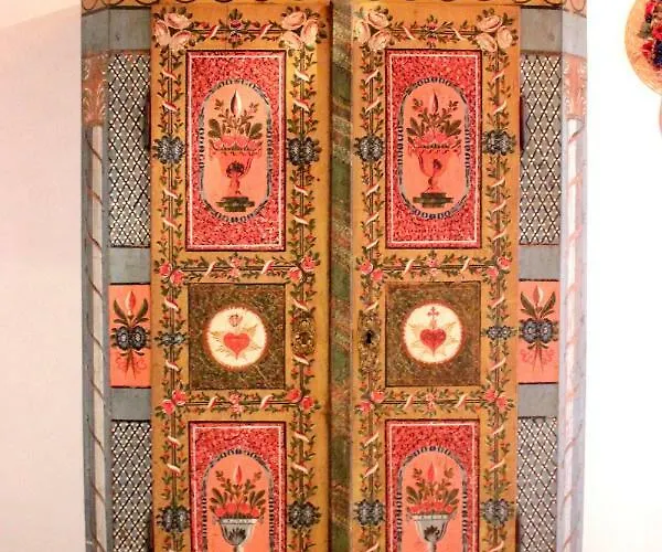 Im Muehlviertler Panorama Vierseithof