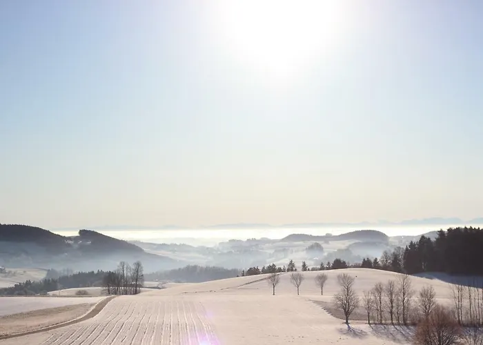 Im Muehlviertler Panorama Vierseithof