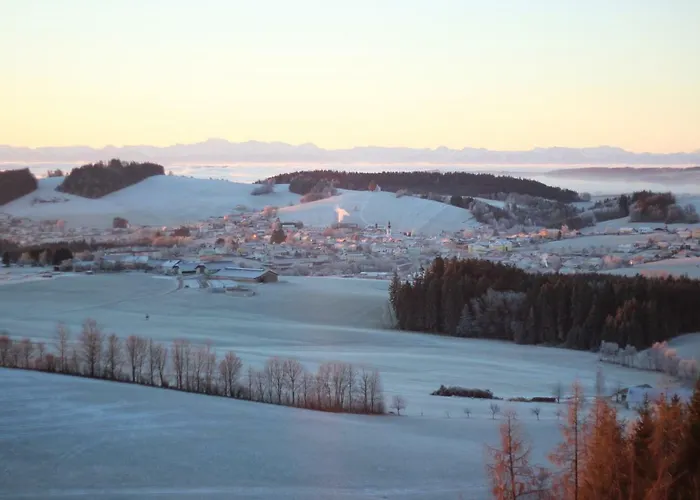 Im Muehlviertler Panorama Vierseithof Apartment