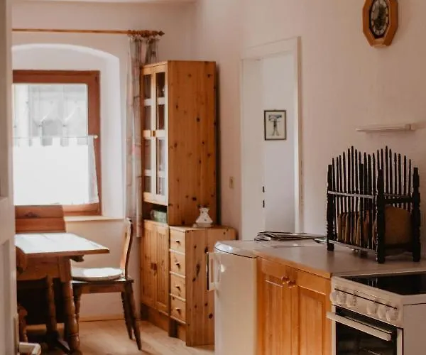 شقة Im Muehlviertler Panorama Vierseithof *