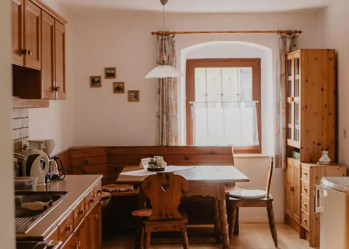 شقة Im Muehlviertler Panorama Vierseithof *